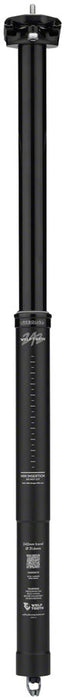 Wolf Tooth Resolve Dropper Seatpost - 31.6, 242mm Travel, Black, Rev 2