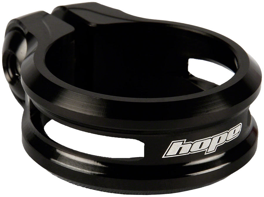 Hope Seatpost Clamp - 36.4mm, Bolt-On, Black