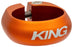 Chris King Seatpost Clamp - 34.9mm, Bolt-On, Matte Mango