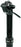KS ExaForm Speed Up Dropper Seatpost - 30.9, 125mm, Black