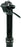 KS ExaForm Speed Up Dropper Seatpost - 31.6, 150mm, Black