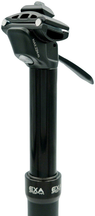 KS ExaForm Speed Up Dropper Seatpost - 31.6, 150mm, Black