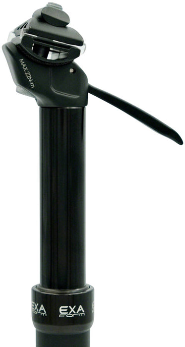 KS ExaForm Speed Up Dropper Seatpost - 31.6, 125mm, Black