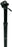 KS ExaForm Speed Up Dropper Seatpost - 30.9, 125mm, Black