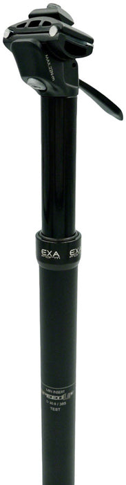 KS ExaForm Speed Up Dropper Seatpost - 30.9, 125mm, Black