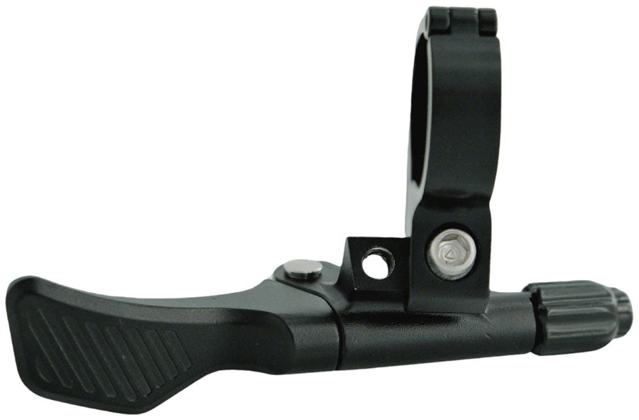 KS Westy 2.0 Dropper Post Remote Lever - 22.2mm Clamp, Alloy, Black