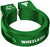Wheels Manufacturing Seatpost Clamp - 34.9mm, Bolt-On, Green