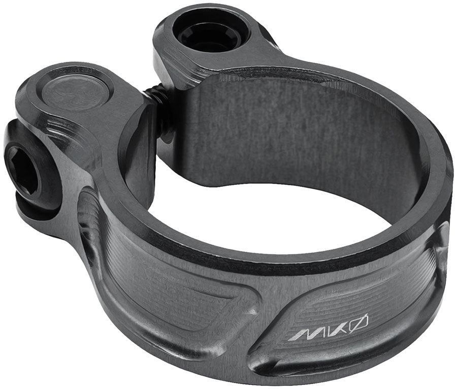 Wolf Tooth MK0 Seatpost Clamp - 29.8mm, Bolt-On, Shadow Gray