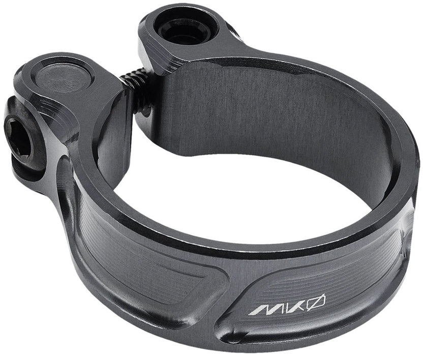 Wolf Tooth MK0 Seatpost Clamp - 34.9mm, Bolt-On, Shadow Gray