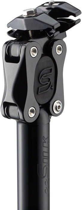 Cane Creek eeSilk + Aluminum Gravel Seatpost, 27.2 x 387mm