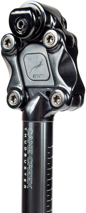 Cane Creek G4 Thudbuster-ST Seatpost, 27.2 x 345mm, SS Clamp