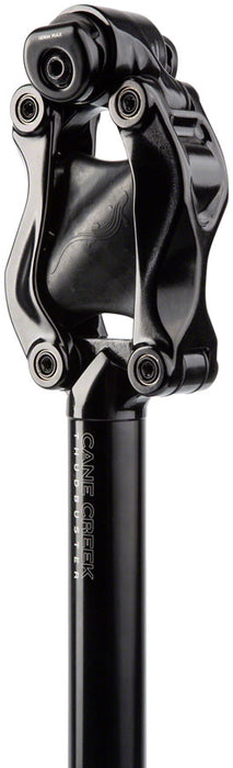 Cane Creek G4 Thudbuster-LT Seatpost, 30.9 x 420mm, SS Clamp