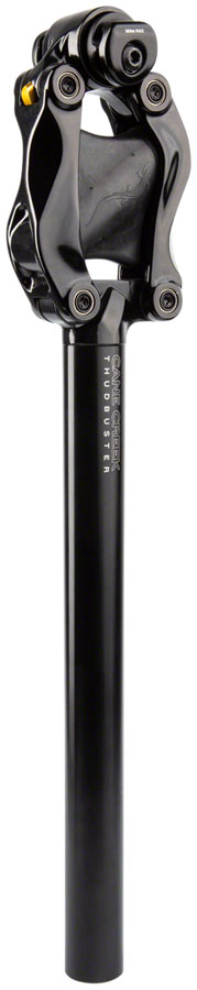 Cane Creek G4 Thudbuster-LT Seatpost, 30.9 x 420mm, SS Clamp