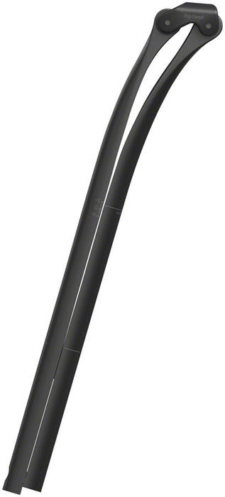 Ergon CF Allroad Pro Set Back Carbon Post, 27.2 x 400mm