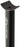 AnswerBMX Carbon Pivotal Seatpost, 27.2x300mm - Carbon