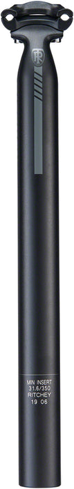 Ritchey Comp 2-Bolt Post 400x31.6mm Alloy, Matte Black