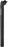 WHISKY No.7 Alloy Seatpost - 31.6 x 400mm, 18mm Offset, Matte Black