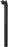 WHISKY No.7 Alloy Seatpost - 31.6 x 400mm, 18mm Offset, Matte Black
