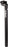 Kalloy Uno 602 Seatpost, 25.4 x 350mm, Black