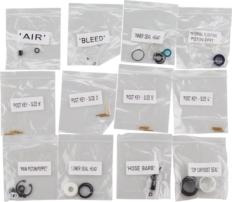 Rock Shox Seatpost service kit, full, Reverb Stealth A2