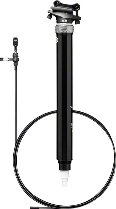 Crank Brothers Highline remote post, (125) 30.9 x 370mm - black