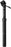 KS ExaForm Speed Up Hydro Dropper Seatpost - 30.9mm, 125mm, Black
