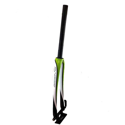 Cannondale Synapse Carbon Fork White with Green and Black