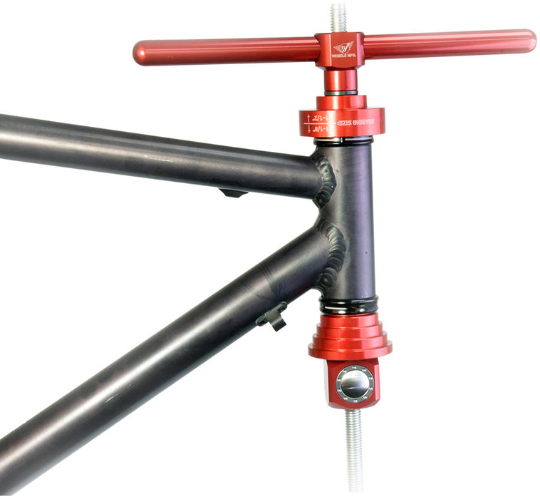 Wheels Mfg Adjustable Press Stop