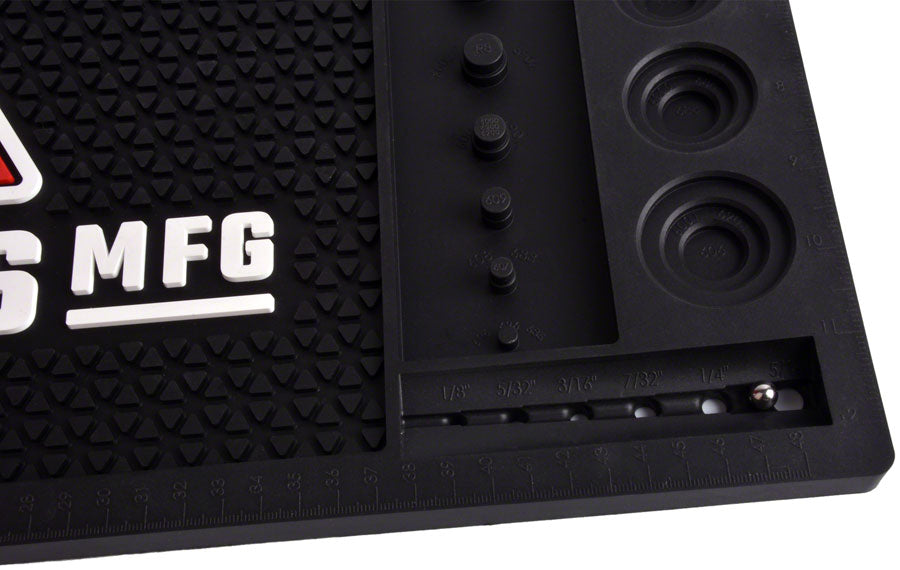 Wheels Mfg Ultimate Benchtop Mat