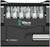 Wera Bit-Check 12 Metal 1 Bit Holder and Bit Set - 1/4" Drive