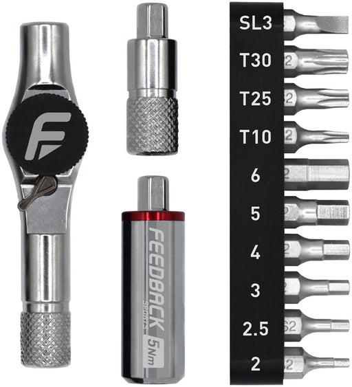 Feedback Sports Reflex Fixed Torque Ratchet Kit - Mini Ratchet, 5nm Torque