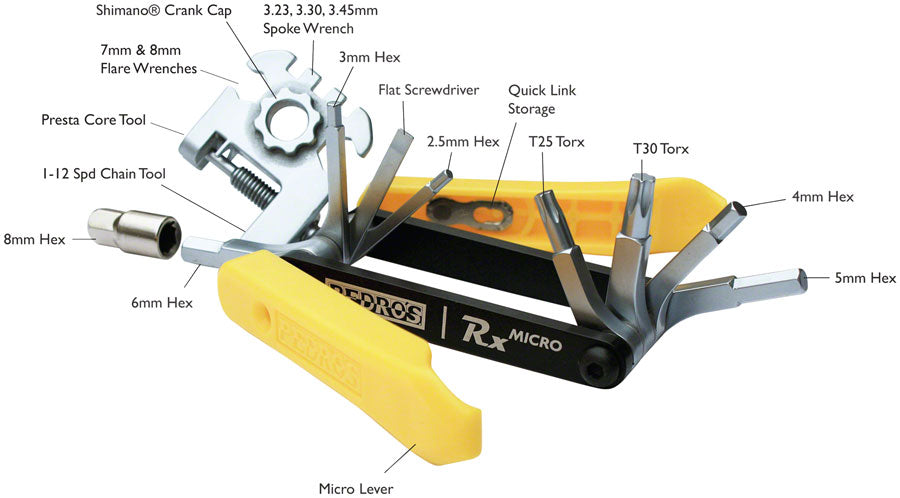 Pedro's Rx Micro-20 Multitool