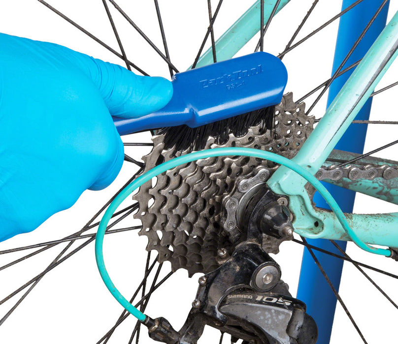 Park Tool Bicycle Cassette Cleaning Brush, GSC-4