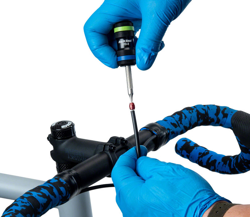 Park Tool T8 Precision Torx Compatible Driver, DTD-8
