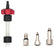 Jagwire Elite DOT Bleed Kit Replacement Fittings Set for SRAM, Formula, Hope