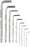 Feedback Sports Hex Wrench Set - 1.5-10mm, 9 Piece