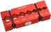 Wheels Mfg Vice Shaft Clamp, Small ST0008, Red