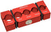 Wheels Mfg Vice Shaft Clamp, Medium ST0009, Red