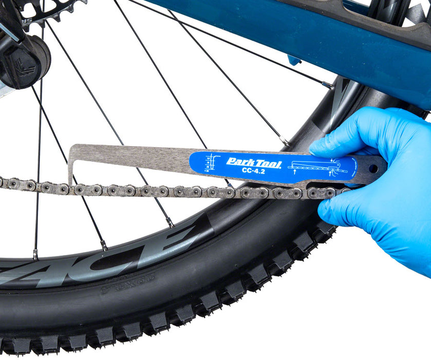 Park Tool Chain Wear Indicator Gauge, CC-4.2