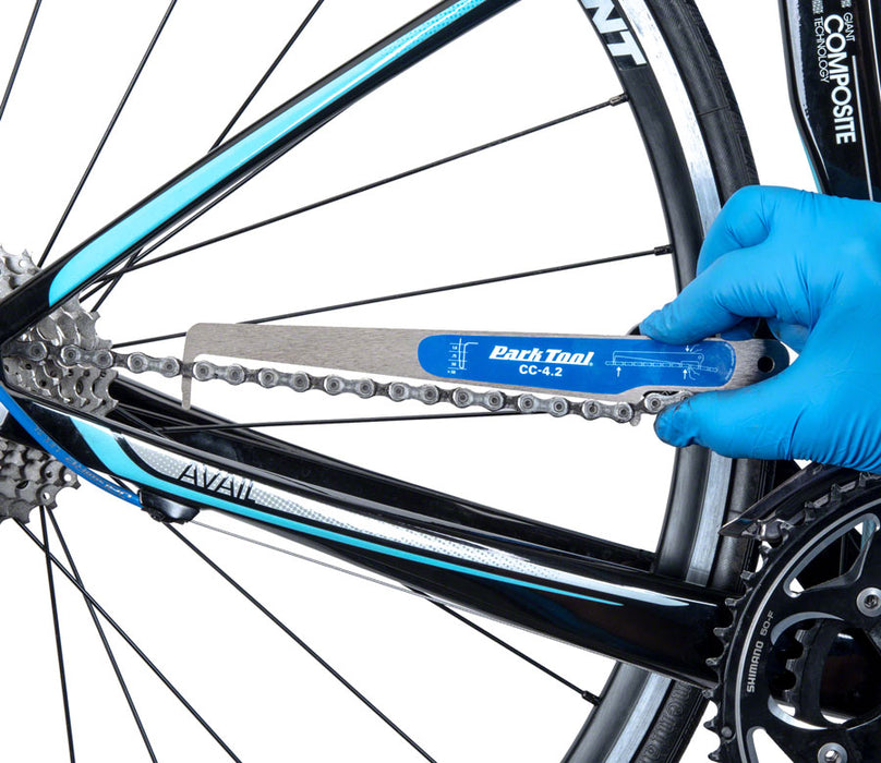 Park Tool Chain Wear Indicator Gauge, CC-4.2