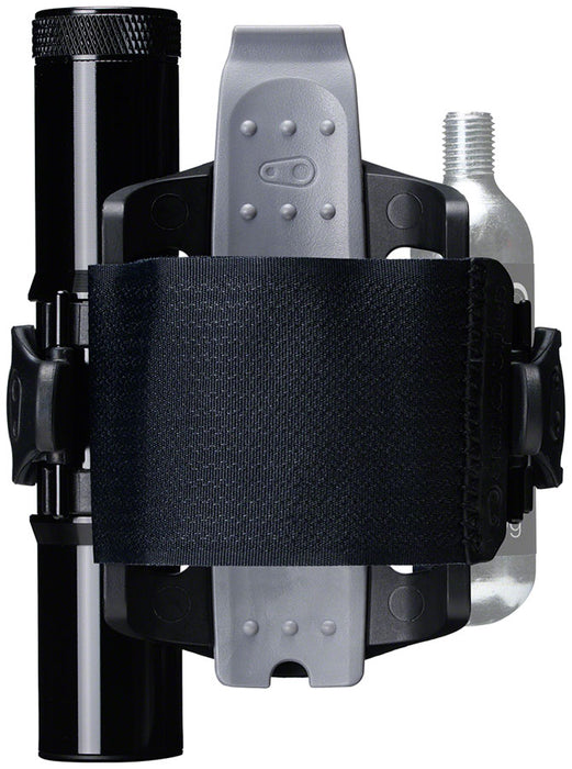 Crankbrothers S.O.S TS18 Tube Stash Tool Kit, Black