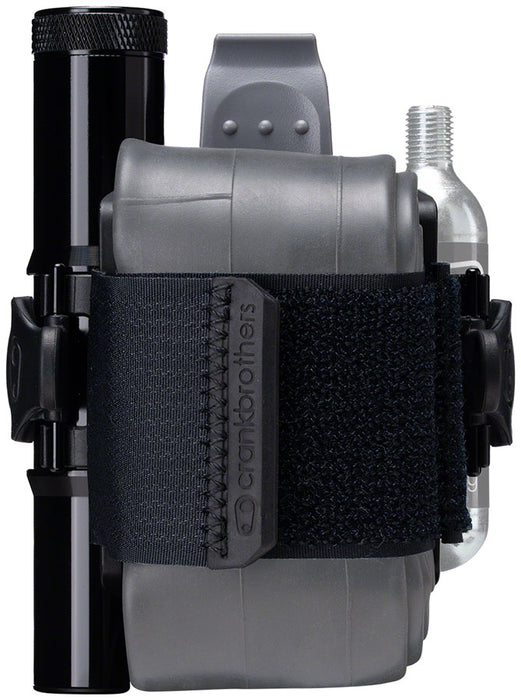 Crankbrothers S.O.S TS18 Tube Stash Tool Kit, Black