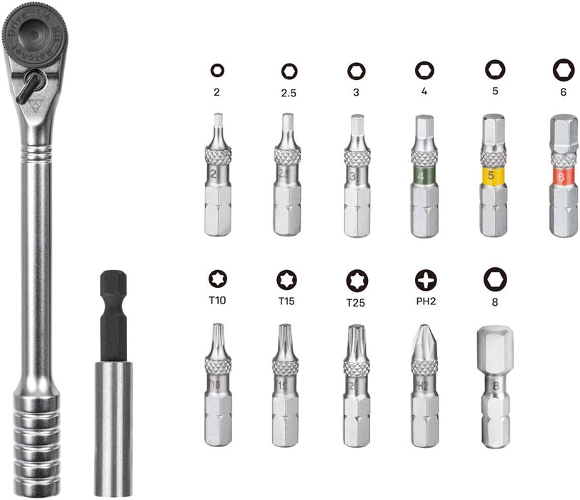 Topeak Rachet Rocket Essential HD