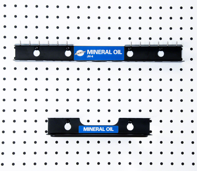 Park Tool Wall Mounted Bleed Kit Organizer, JH-4