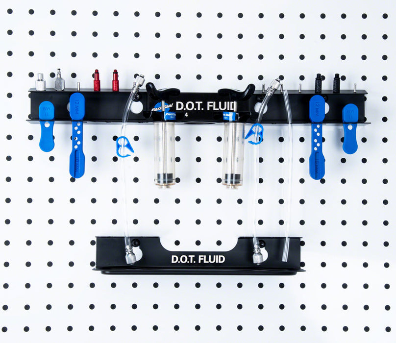 Park Tool Wall Mounted Bleed Kit Organizer, JH-4