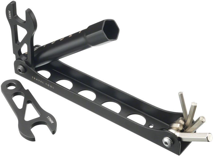 Odyssey Travel Tool 7-in 1 Black