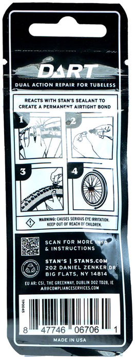 Stan's DART Refill, 6 Applications, Black