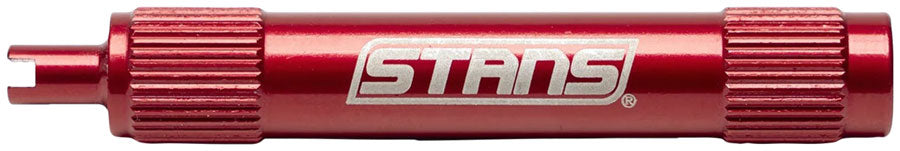 Stan's Valve Core Remover, Schrader or Presta, Red