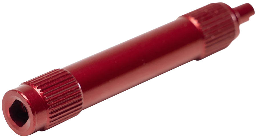 Stan's Valve Core Remover, Schrader or Presta, Red