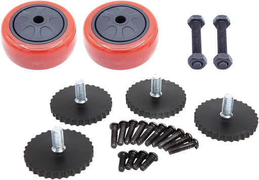 Feedback Sports Pro E Lift Hardwearr/Wheel/Feet Replacment Kit